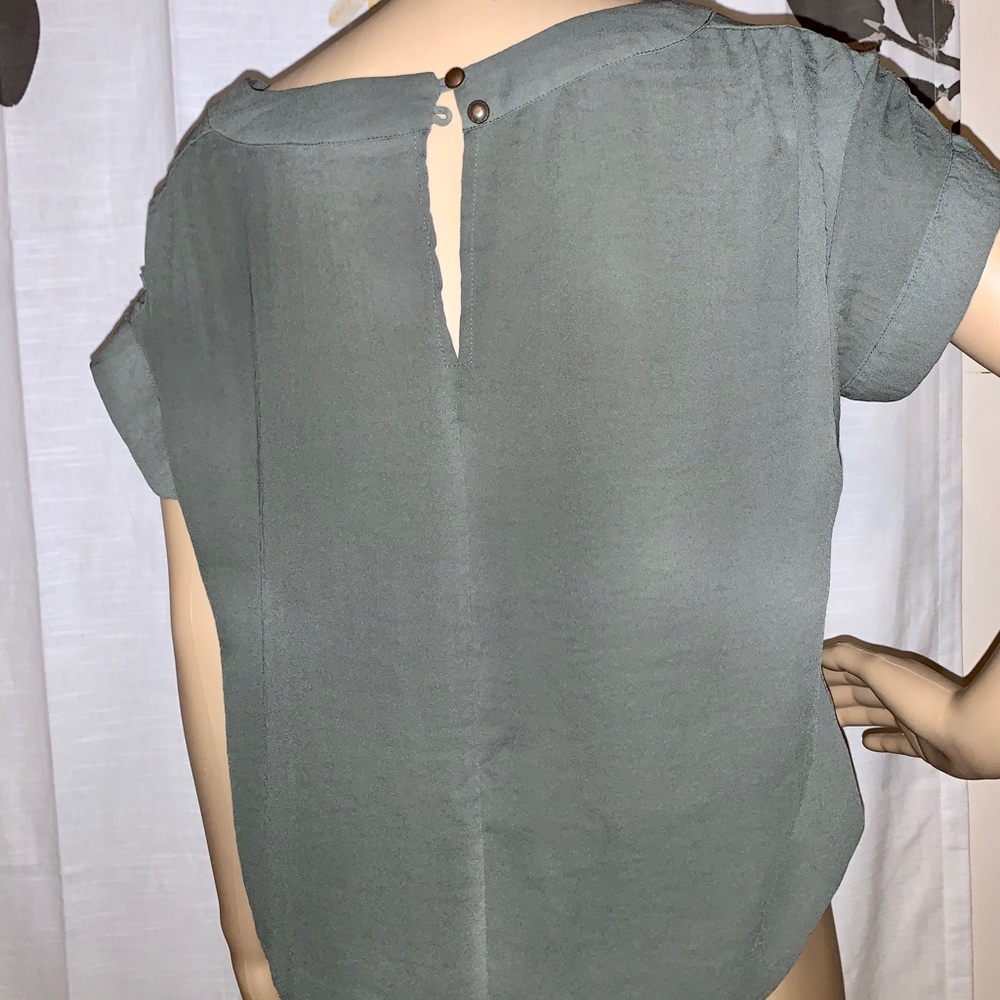 A.n.a A New Approach Olive Blouse